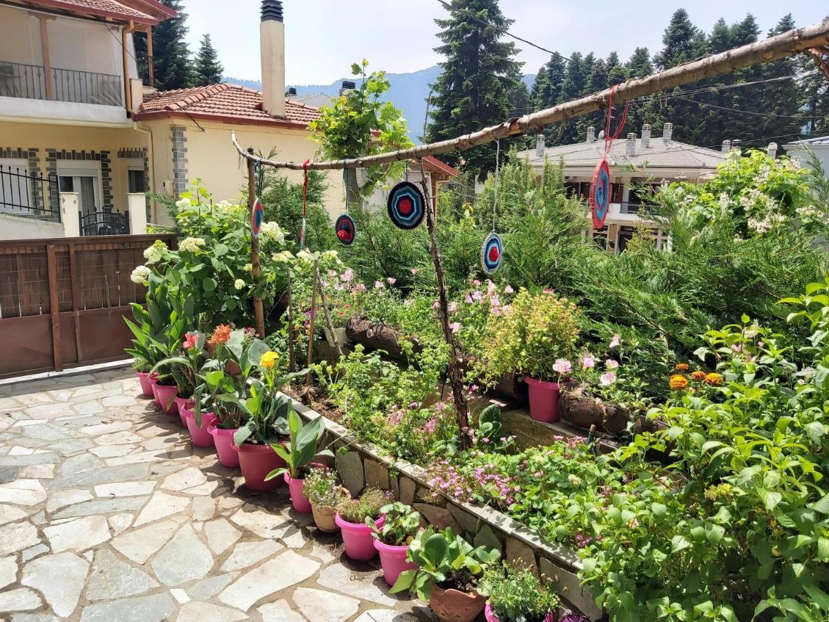 Eláti Guesthouse Theodorou מראה חיצוני תמונה