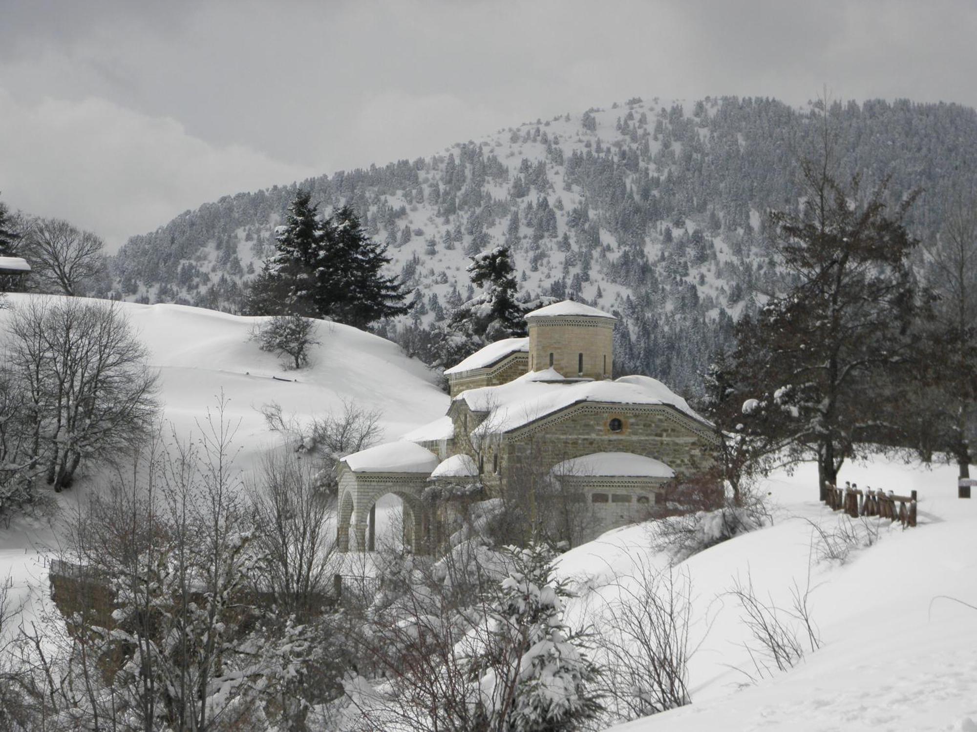 Eláti Guesthouse Theodorou מראה חיצוני תמונה